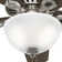 42" Builder 5 - Blade Standard Ceiling Fan with Pull Chain and Light Kit Included