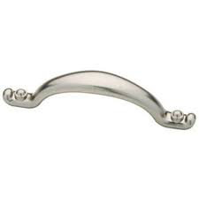 3-3/4" Bow Pull Bedford Nickel