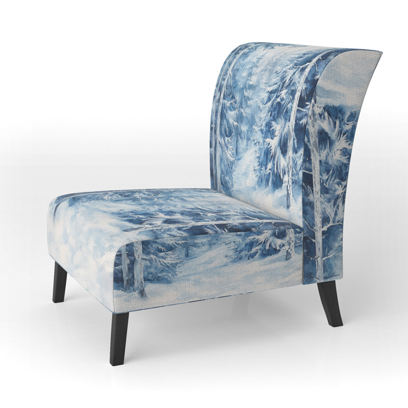 Fauteuil de chambre Forest, Slipper Armless