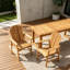 Ensemble de chaises Adirondack d'extérieur en bois d'acacia résistant aux intempéries-654402743