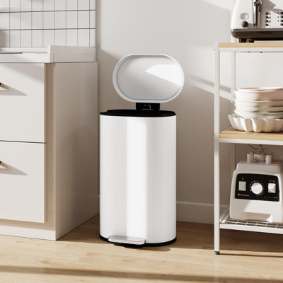 Step On Kitchen Trash Can - 30L