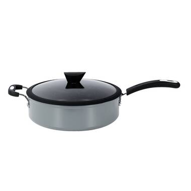 8 Stainless Steel Pan by Ozeri with ETERNA, a 100% PFOA and APEO-Free  Non-Stick Coating 