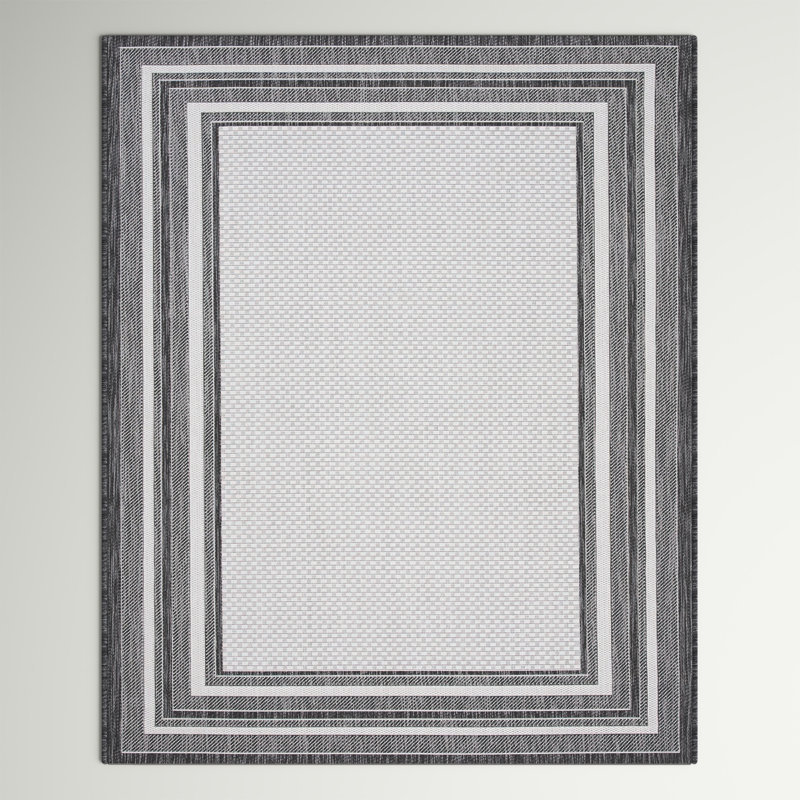 Tapis d'intérieur tissé à la machine Chancy, Rectangle 2 pi x 3 pi 7 po