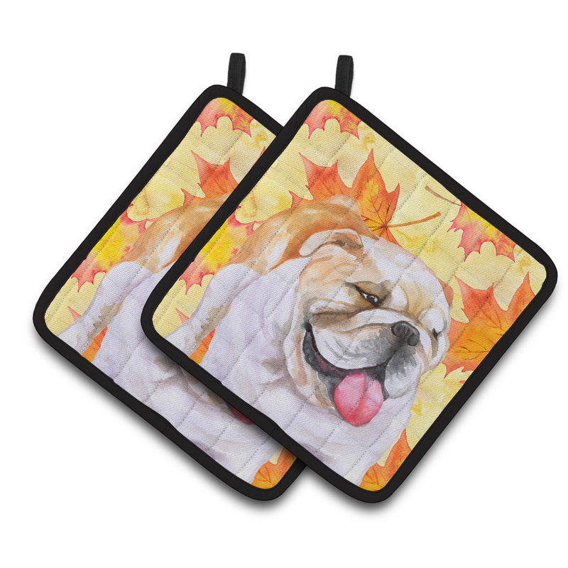Caroline's Treasures Polyester Potholder