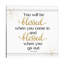 You Will Be Blessed by Jennifer Pugh - Wrapped Canvas Print-620956323