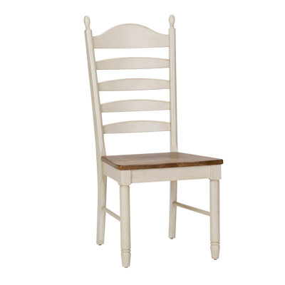 Springfield Solid Wood Ladder Back Side Chair Dining Chair -  Liberty Furniture, LIFU278-C2000S