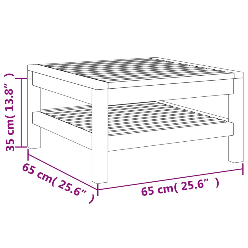 Table basse Tammey