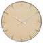Elverta Metal Wall Clock