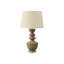 Lighting, 28 po, lampe de table, résine, abat-jour, transitionnel-1416112579-1416112580