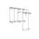 ShelfTrack 60" W - 96" W Closet System Starter Kit