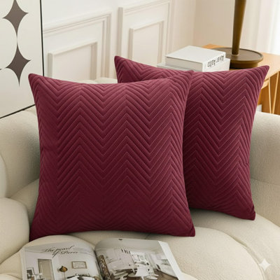 Chevron Square Throw Pillow Insert