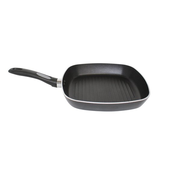 Anman Stainless Steel Grill Pan Suitable for BBQ Kitchen