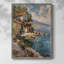 LANDSCAPES Series CCCLXVIII Framed Print - Solid Wood-254971143