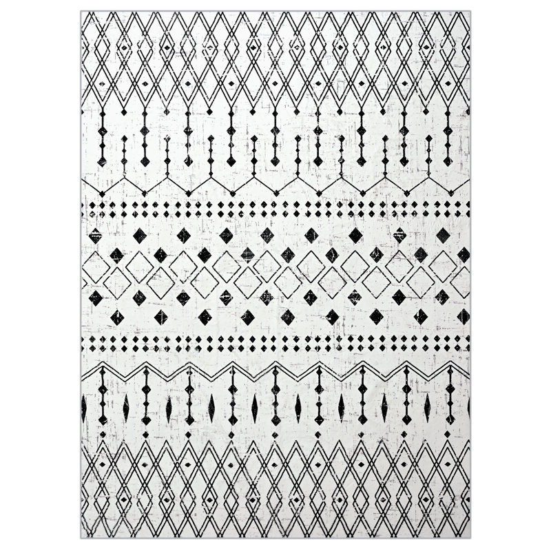 Tapis de salon Fillender, Rectangle de 5 pi x 8 pi