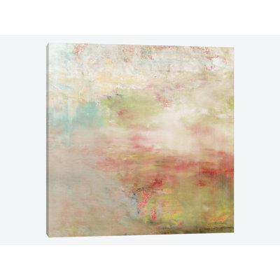 'Dreams of Clouds I' Graphic Art on Canvas