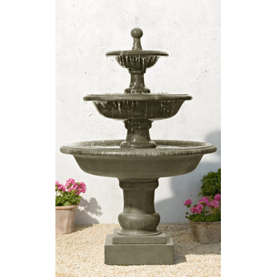 Fontaine en béton Vicobello