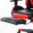 Inbox Zero Adjustable Reclining Ergonomic Faux Leather Swiveling PC & Racing Game Chair with Footrest-1522344140