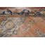 Tapis traditionnel délavé 6 x 9