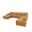 Canapé modulaire en cuir rembourré-594147642