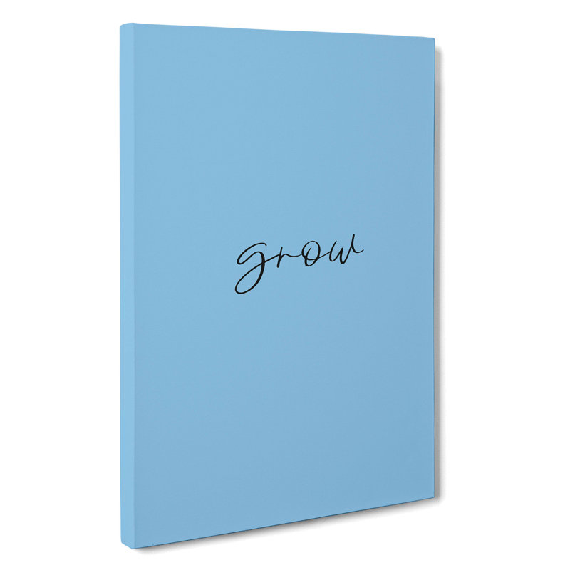 Grow - Wrapped Canvas, 91cm H x 60cm W x 3cm D