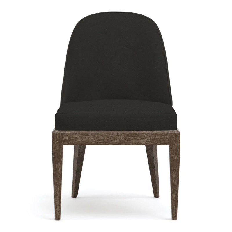 Maidstone Upholstered Dining Chair, Perigold Montage Onyx, Pier