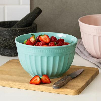 Haleakal Extra Large Melamine Mixing Bowl