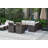 Areefa 10 - Person Patio Conversation Set with Cushions