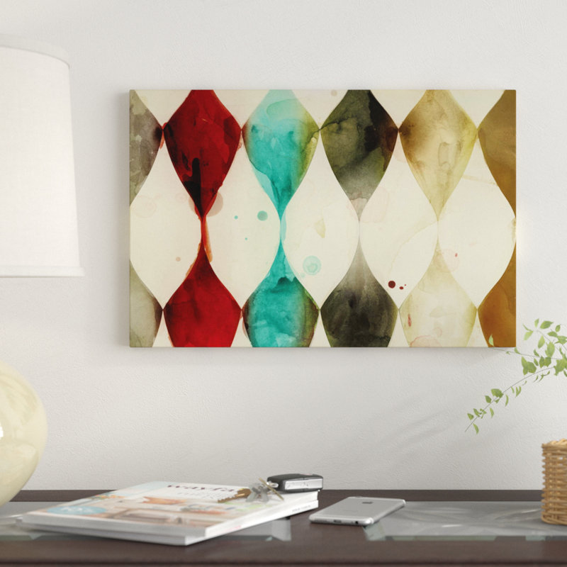 « tacheté heralds », reproduction sur toile, H 40 po x l 60 po x P 1,5 po, Toile tendue, Pas de tapis
