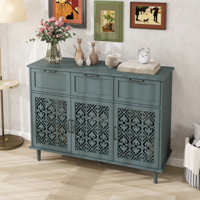 3 Door 3 Drawer Cabinet