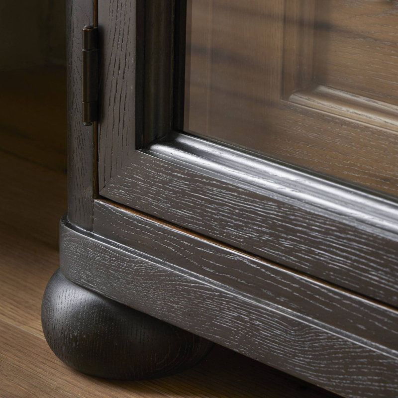 Sussex Cabinet, Smoked Black