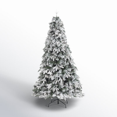Lighted Artificial Christmas Tree