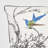 Birds & Butterflies Pillow