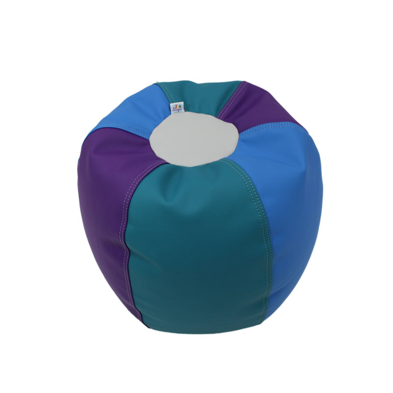 Sac de pois SoftScape, paquet de 2, H 12 po x l 12 po x P 12 po, Similicuir assortis