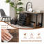 Verbrande 5 Drawer Chest