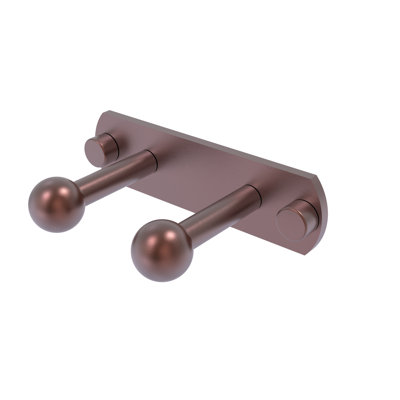 Dalston 2 Position Wall Mounted Robe Hook