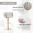 Swivel Adjustable Height Bar Stool Modern Velvet Bar Stool (set Of 2)-114288417