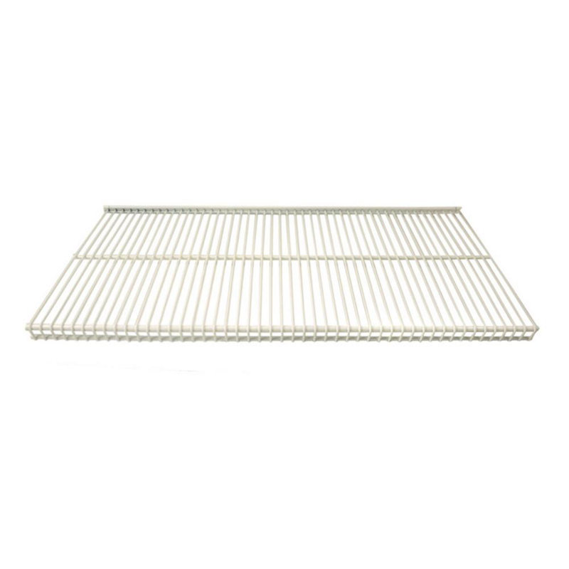 Metal Shelving, 0.63" H x 12" W x 24" D