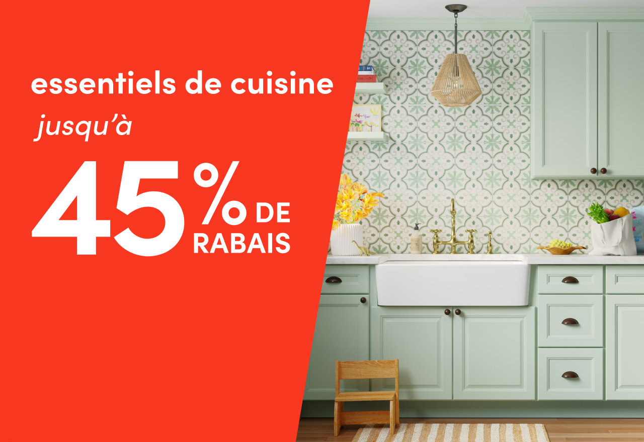 essentiels de cuisine en solde