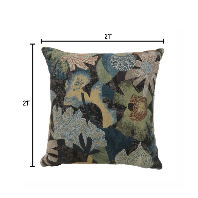 Housse et insert de coussin carré Mckinnon, H 20 po x l 22 po