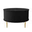 Table basse Mid-Century moderne avec rangement et porte tambour-1128188471