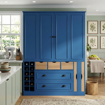 Armoire de rangement 71 po H Farmhouse