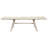 Mithushan Modern Farmhouse Rectangular Extension Kitchen Dining Table, Brown