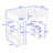 Goitzen Kids Loft Bed with Drawers-1281947300-1281947302