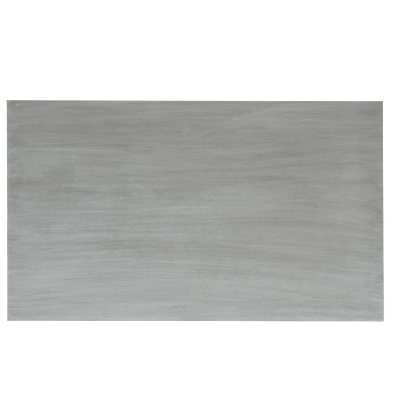 Ensemble repas pour 6 personnes Aldreda, gris, Gris / blanc, Gris / blanc