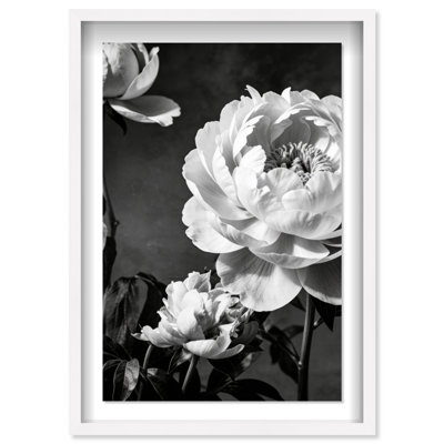 Still Peony Print by Oliver Gal