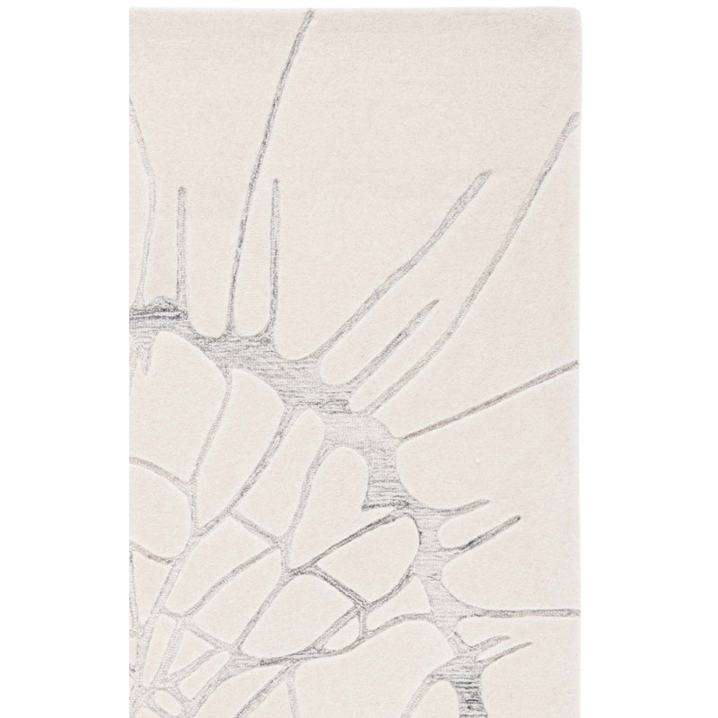 Giard Area Rug, Rectangle 4' x 6'