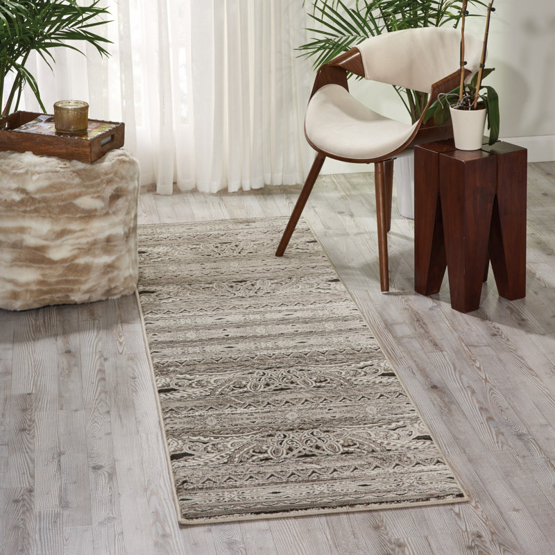 Ramas Abstract Area Rug, Runner 66 x 229cm