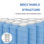 Matelas en mousse à mémoire de forme à ressorts ensachés mi-ferme 12 po-2138707709