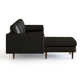 Geo 2 - Piece Modular Upholstered Reversible Chaise L-Sectional