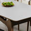 Ensemble de table à manger moderne en bois de frêne simple-104924349-104924353